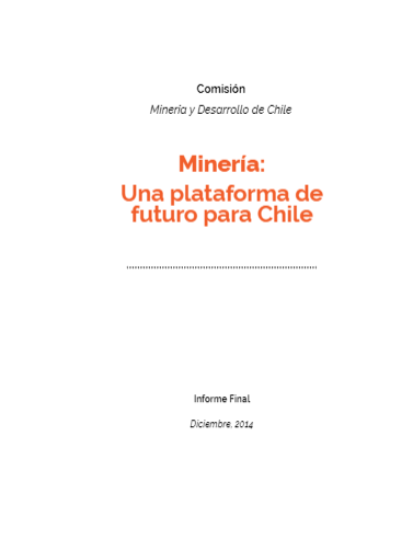 Minería, una plataforma de futuro