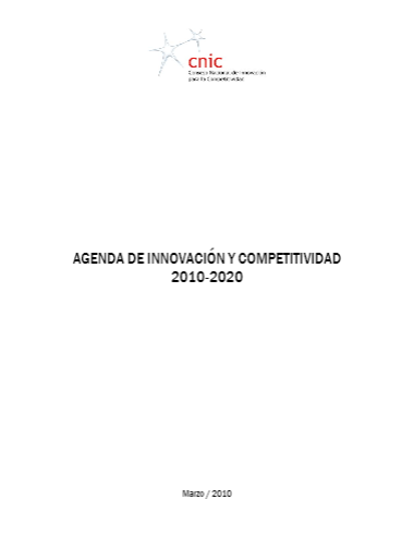 Agenda Innovación 2010-2020